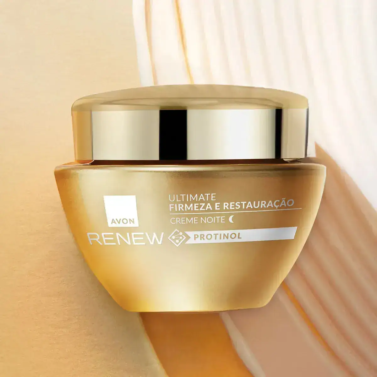 Creme Facial +45 Avon Renew Ultimate Noite 50g - Imagem 3