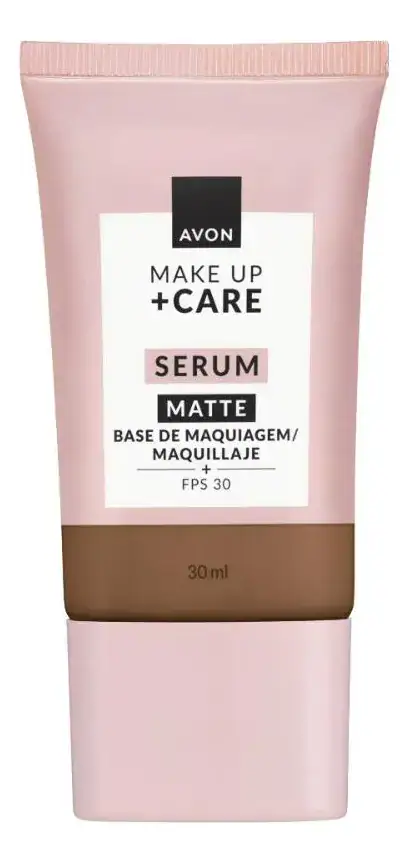 Base Sérum Avon Tratamake Makeup Care Hidramatte Fps 30 30ml