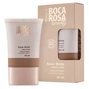 Base Líquida Payot Boca Rosa Beauty Mate Tom 9-Aline 30mL À Prova D'Água