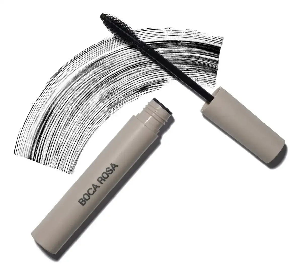 Máscara de Cílios Boca Rosa Preto Efeito Volume Longa Duração Vegan - Imagem 5
