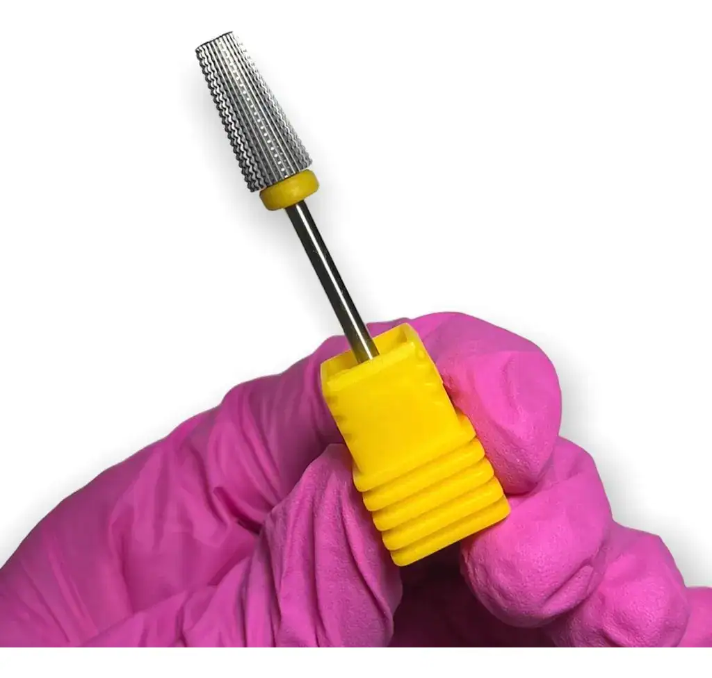 Broca Tungstênio Para Acabamento Curvatura Remoção Esmalte - Imagem 2