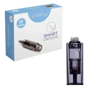 Cartucho Smart Pen 36 Agulhas - Caixa Com 10 Agulhas - Smart GR