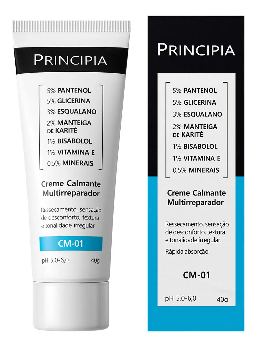 Principia Creme Calmante Multirreparador CM-01 - Imagem 4