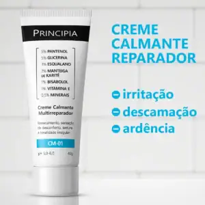 Principia Creme Calmante Multirreparador CM-01
