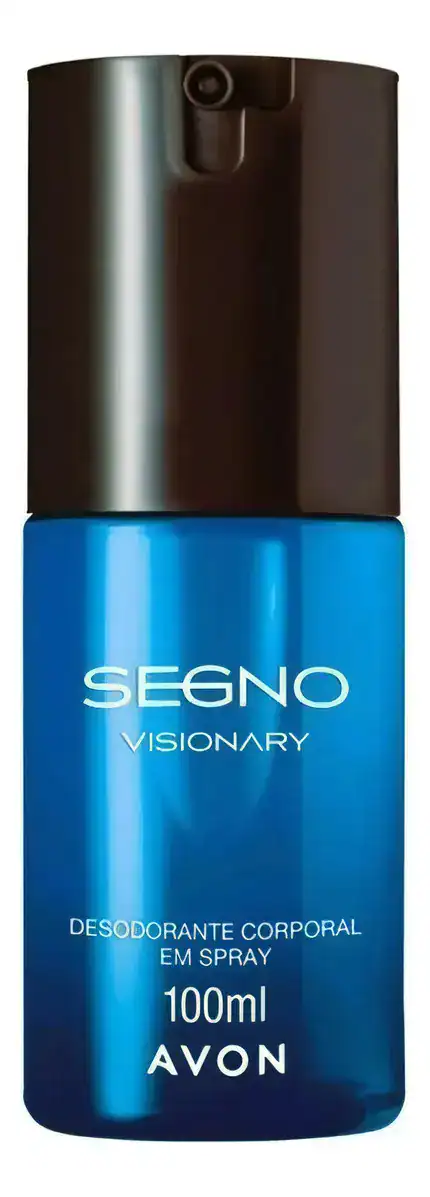Desodorante Corporal Spray Avon 100ml Para Homem E Mulher