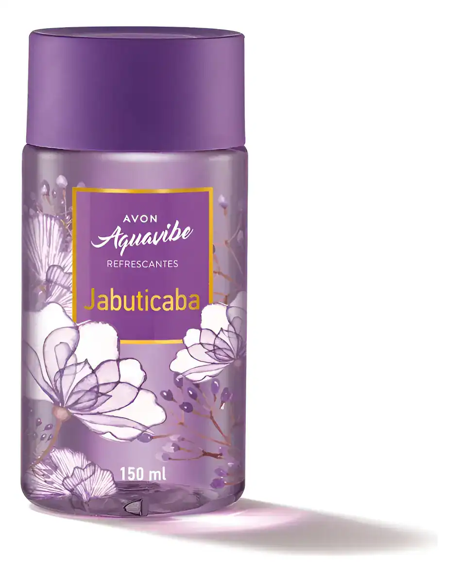 Body Splash Avon Aquavibe Jabuticaba 150 Ml
