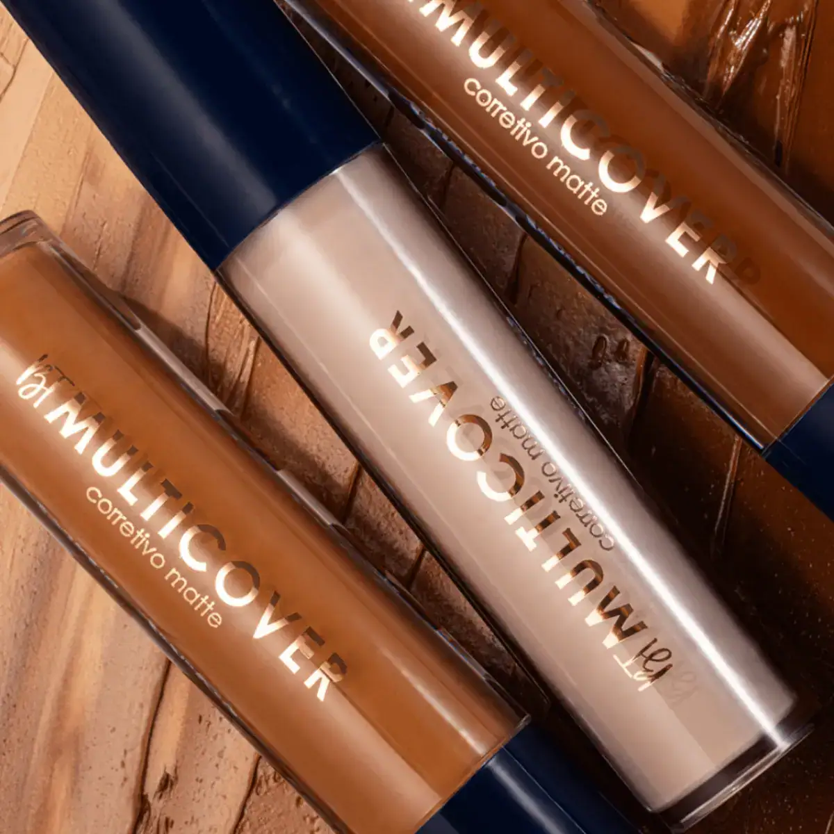 Corretivo Cremoso Matte Bruna Tavares Bt Multicover M20 - Imagem 5