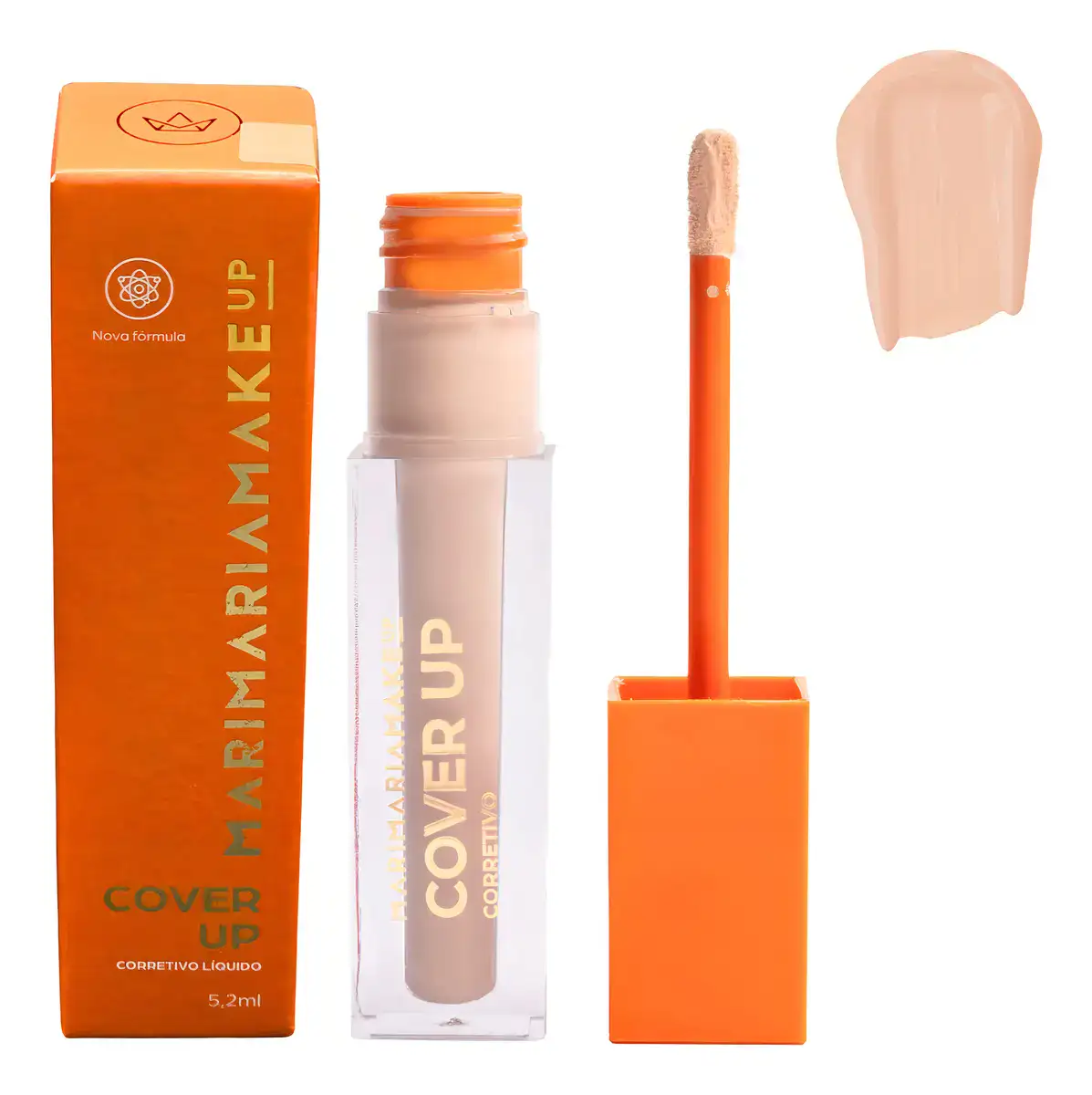 Corretivo Líquido Alta Cobertura Mari Maria Makeup Tom MMC02 5.2mL