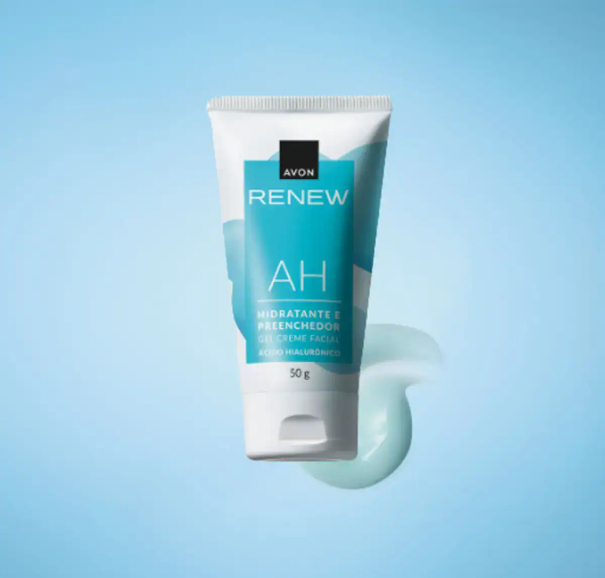 Hidratante Facial Avon Renew Preenchedor com Ácido Hialurônico Renew 50g - Imagem 2