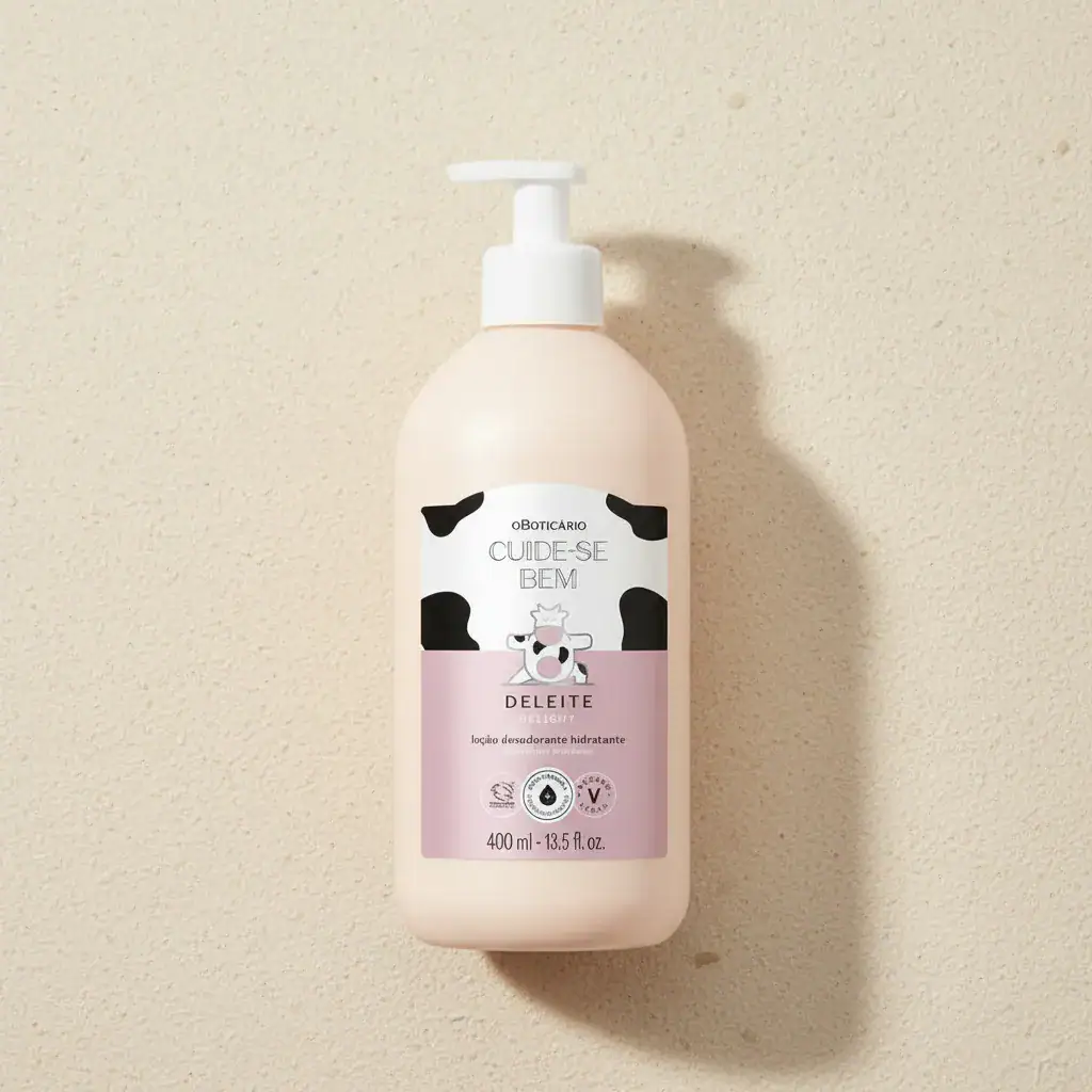 Loção Hidratante Corporal Cuide-se Bem Deleite 400ml - Imagem 2