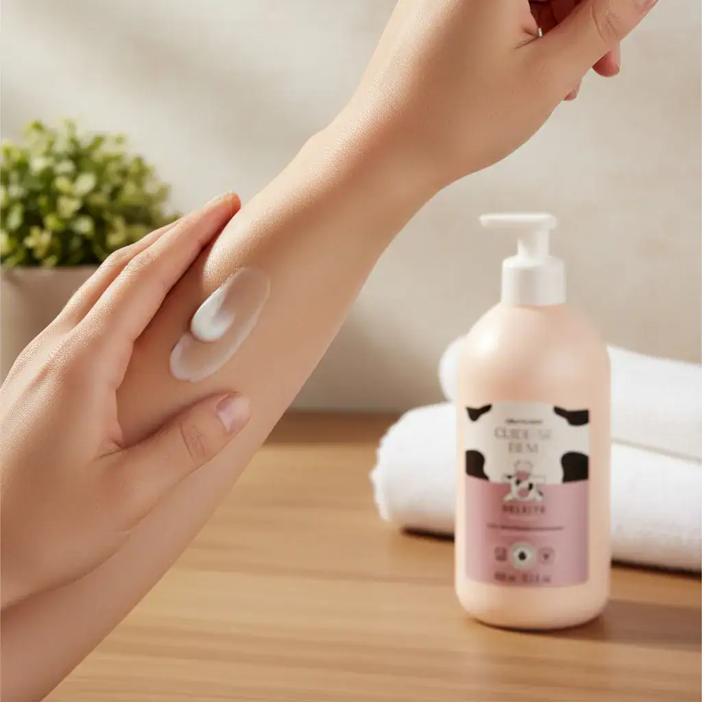 Loção Hidratante Corporal Cuide-se Bem Deleite 400ml - Imagem 4
