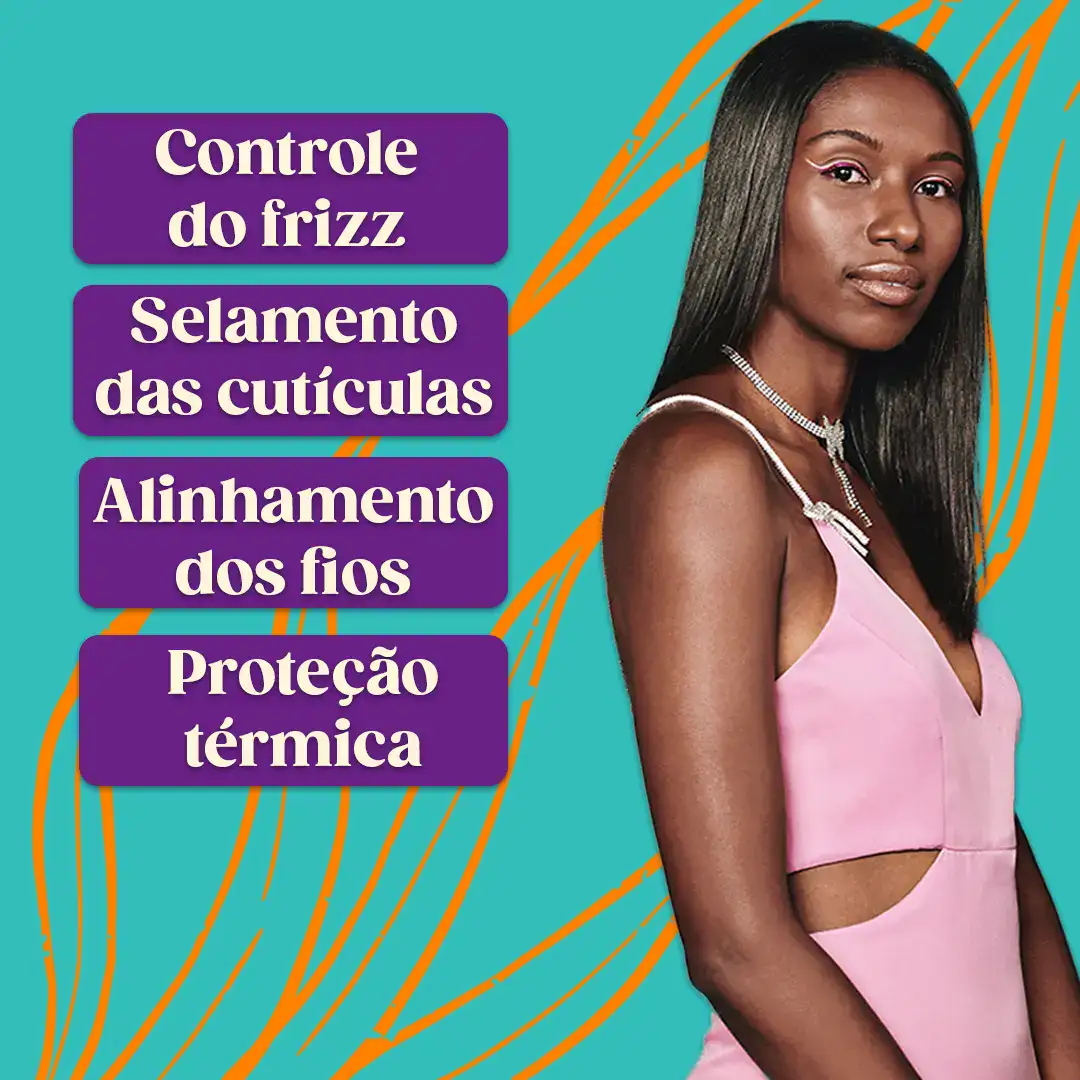 Spray Defrizante Protetor Térmico Salon Line Meu Liso Hialurônico 240ml
