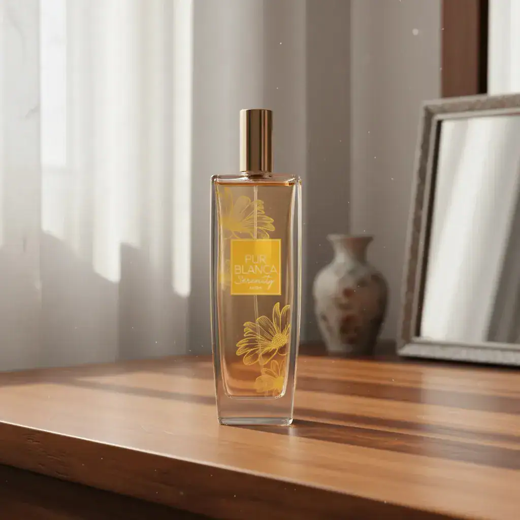 Deo Colônia Pur Blanca Serenity 75ml Avon - Imagem 2