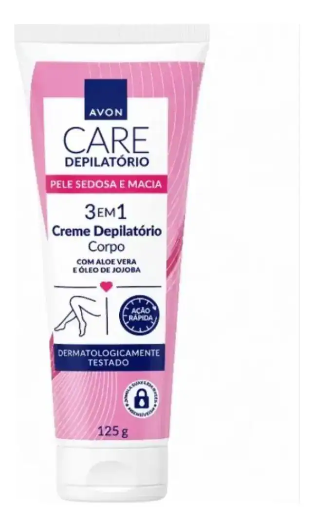 Creme Depilatório Corporal 3 em 1 Avon Care 125g - Imagem 7