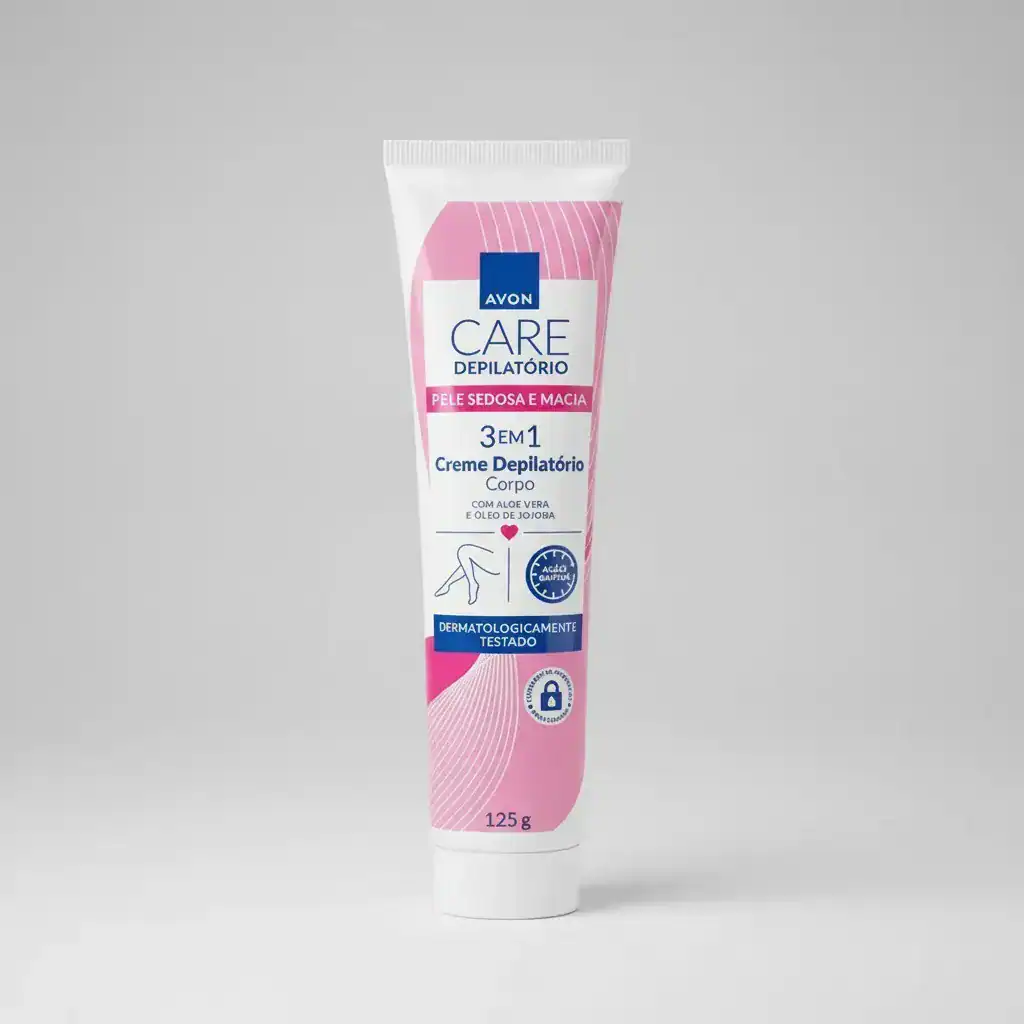 Creme Depilatório Corporal 3 em 1 Avon Care 125g - Imagem 6