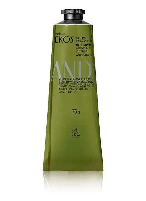 Polpa Hidratante Para As Mãos Natura Ekos Andiroba 75g - Imagem 5