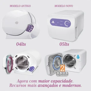 Autoclave Cristófoli Esterelizador Manicure Vitale 5l Anvisa
