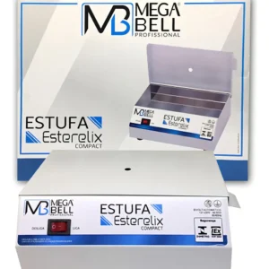 Estufa Manicure Esterilizador De Alicates Pedicure Mega Bell Cor Branco