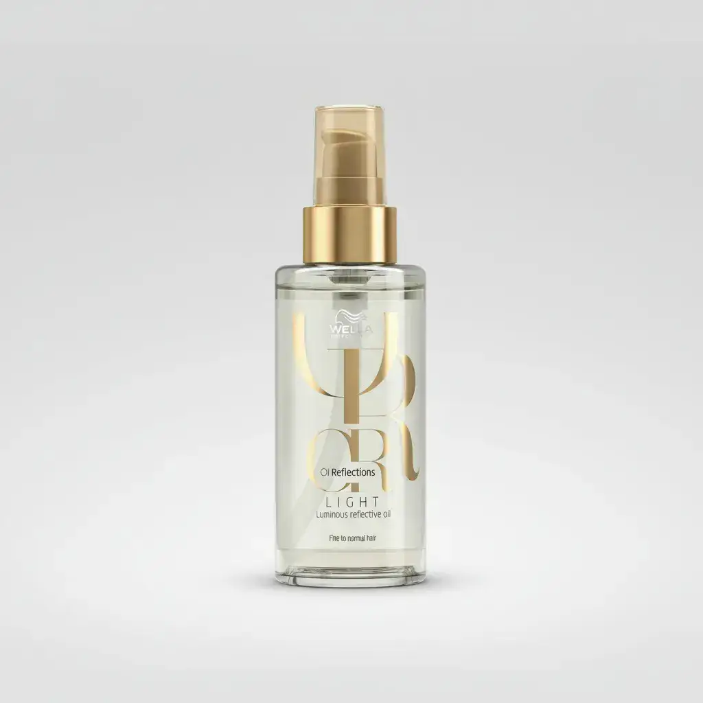 Finalizador Wella Professionals Oil Reflections Light Nutrição De 100ml 100g - Imagem 5