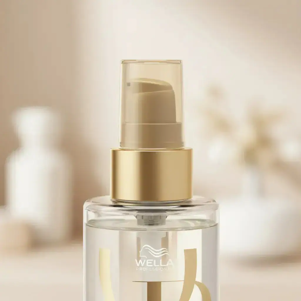 Finalizador Wella Professionals Oil Reflections Light Nutrição De 100ml 100g - Imagem 4