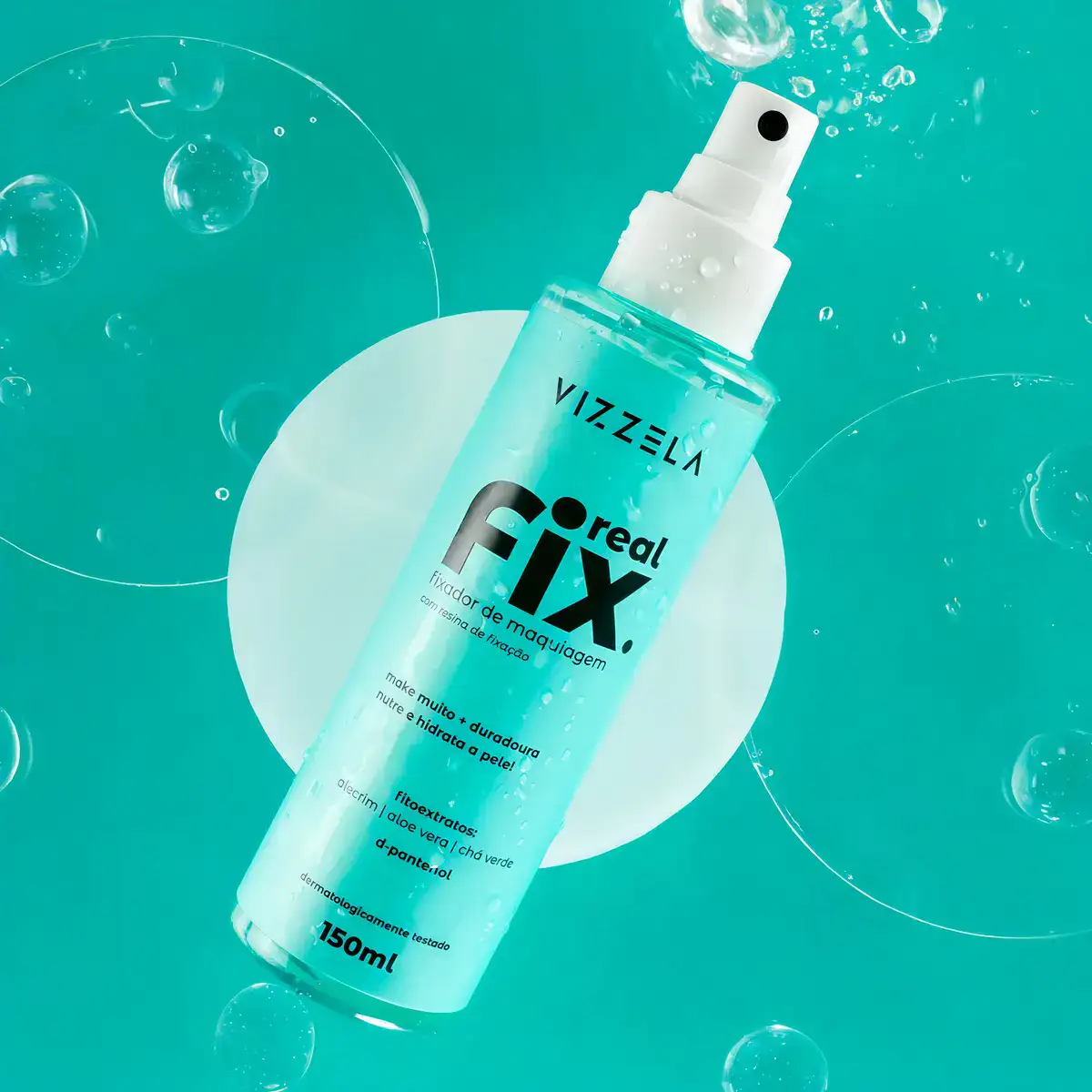 Fixador + Primer Maquiagem Resistente Vizzela - Imagem 2