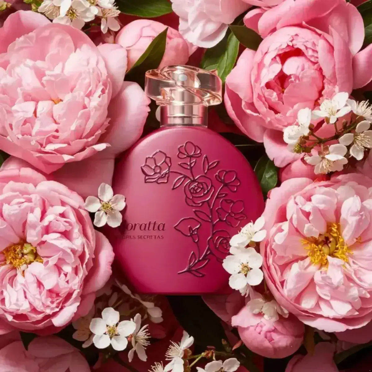 O Boticário Floratta Flores Secretas Eau de cologne 75ml para feminino - Imagem 6