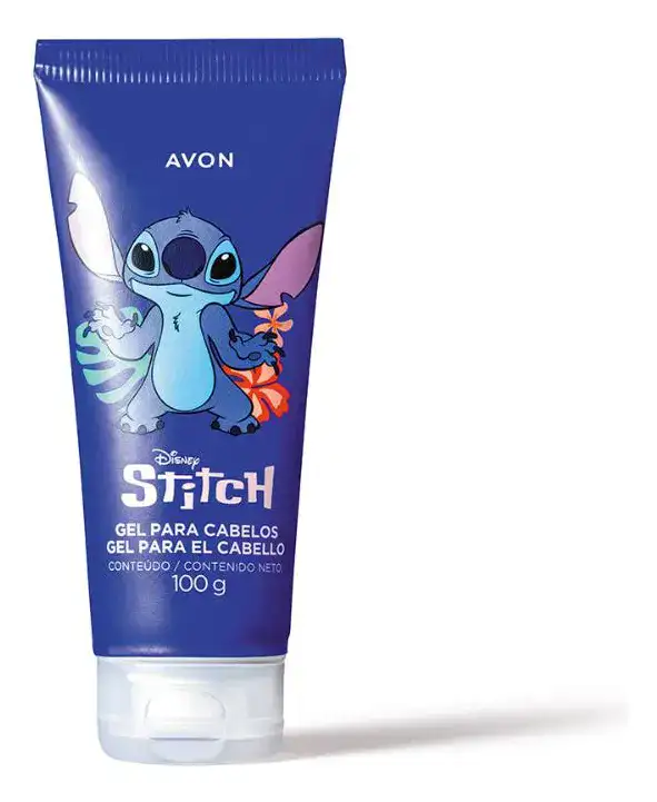 Gel De Cabelo Infantil Avon Stitch 100g - Imagem 2