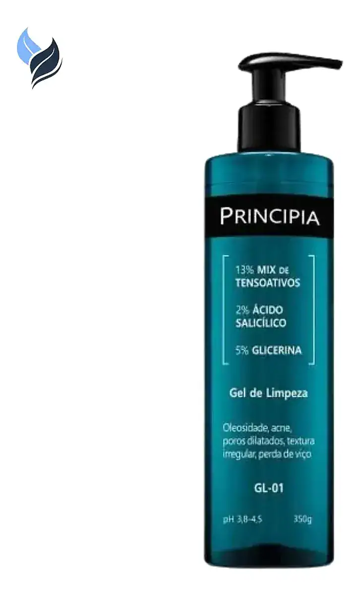 Gel De Limpeza Poros Dilatados Principia Gl-01 Salicilico 350ml Oleosa Todo Tipo De Pele Dia/noite - Imagem 7
