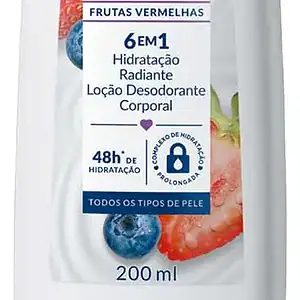 Avon Care Loção Corporal - Frutas Vermelhas 200ml