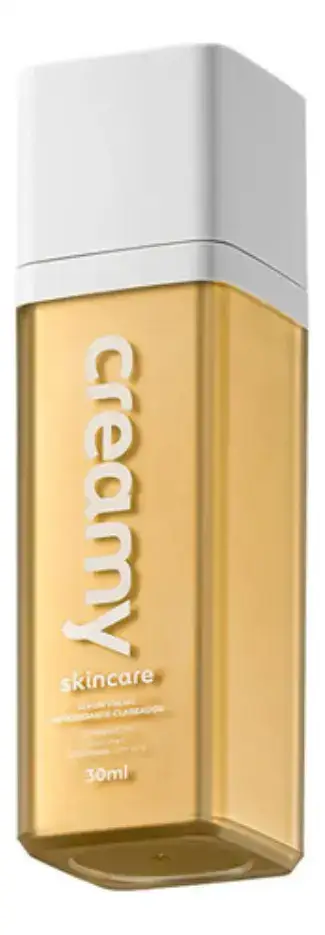 Creamy Skincare Vitamina C Gold 30g todos os tipos de pele noite e dia - Imagem 5
