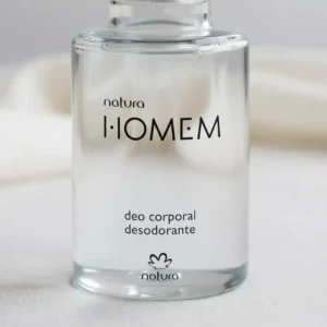 Refil de Desodorante Corporal Natura Homem para Bem-Estar e Frescor