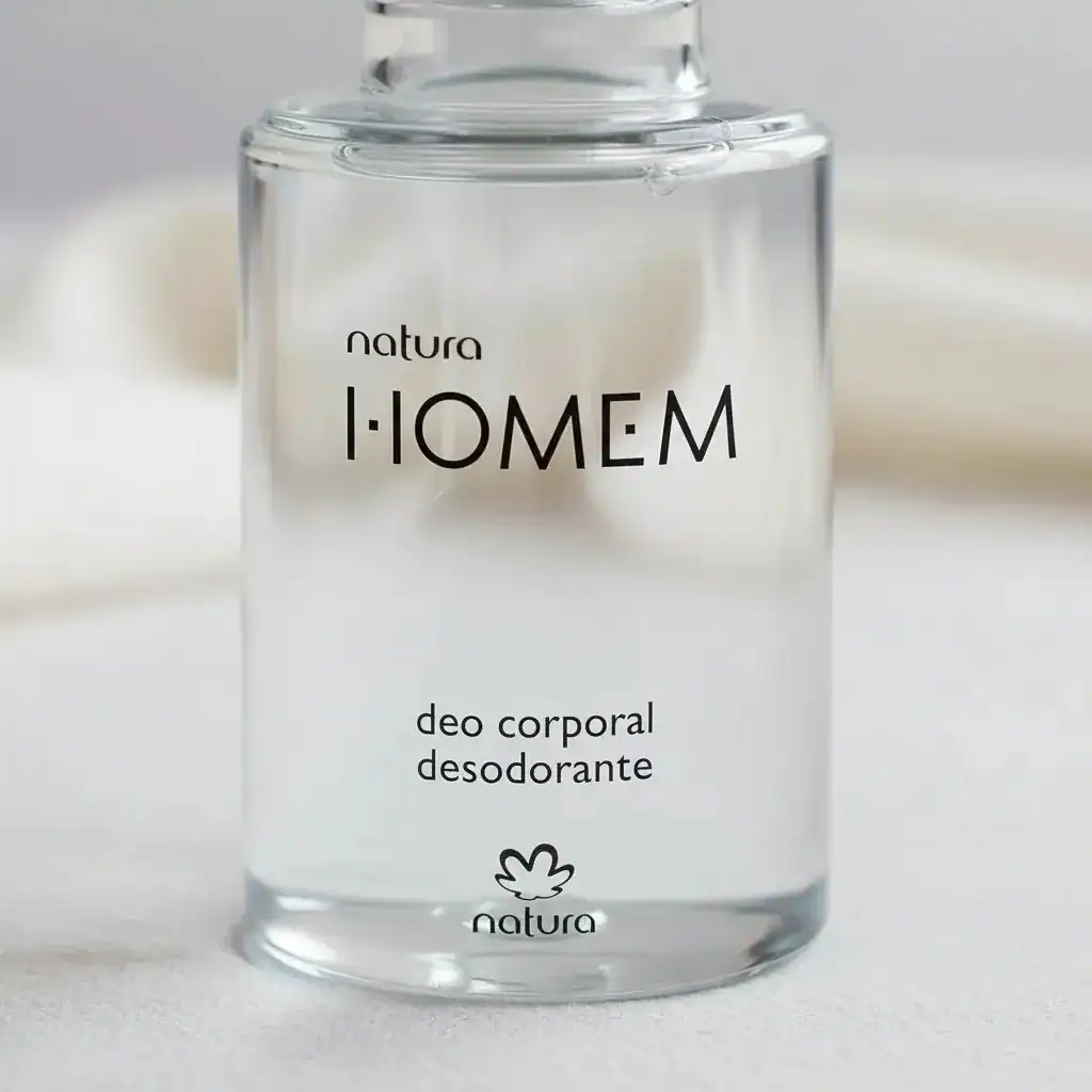 Refil de Desodorante Corporal Natura Homem para Bem-Estar e Frescor