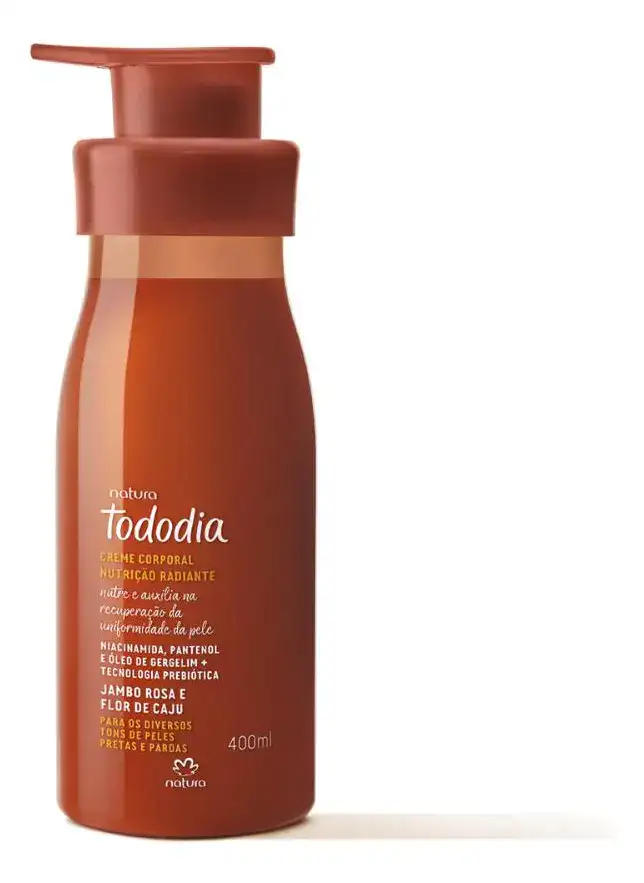 Hidratante Tododia Jambo Rosa & Flor De Caju 400ml - Imagem 6