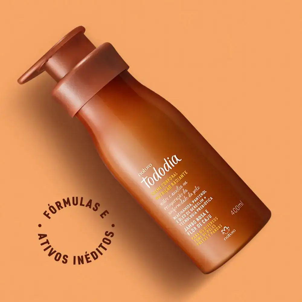 Hidratante Tododia Jambo Rosa & Flor De Caju 400ml - Imagem 5