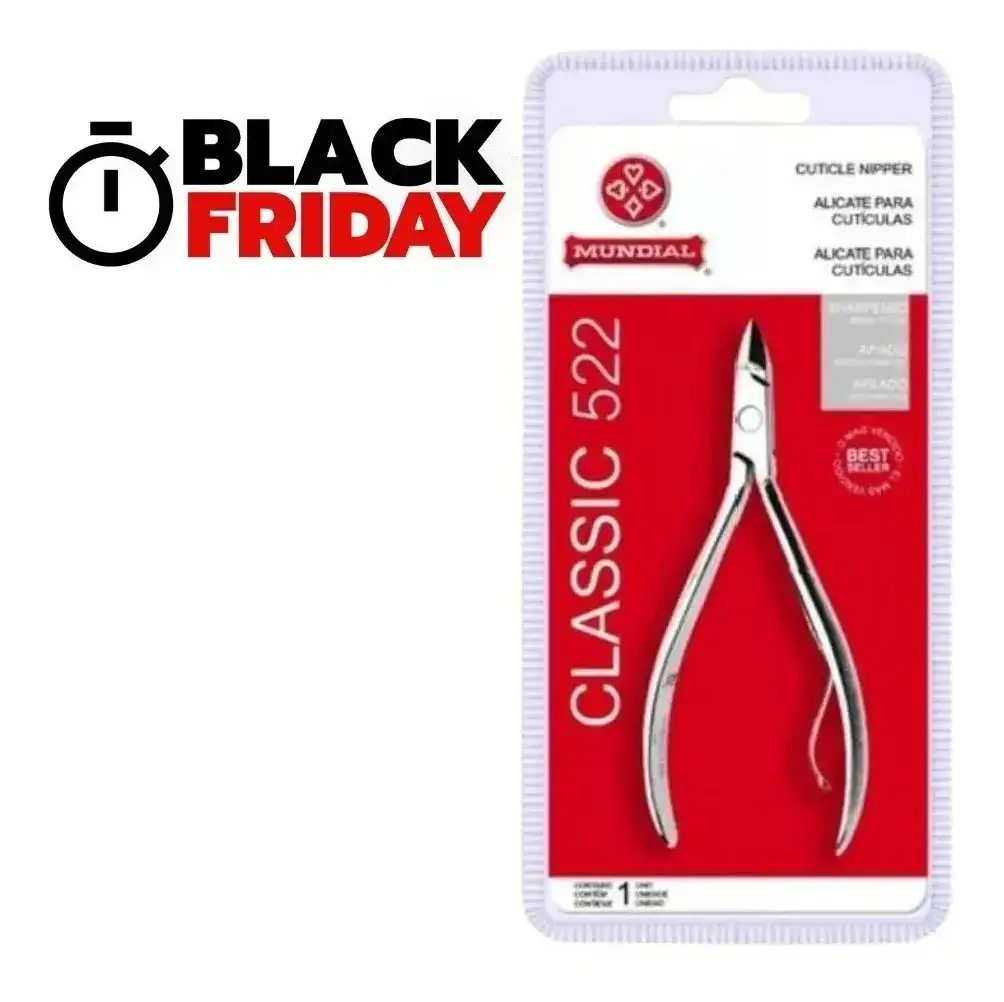 Kit 3 Alicates Cutícula 522 Classic Profissional - Mundial - Imagem 6