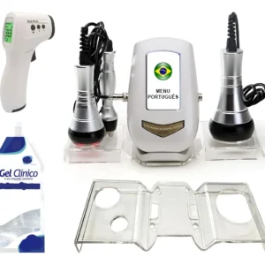 Aparelho Lipo Cavitação 40k Radiofrequência 3 Em 1 Ultrassom