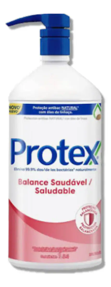Sabonete Líquido Balance Antibacteriano 1l - Protex - Imagem 7