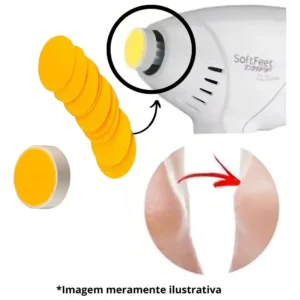 Lixa Para Pedicuro Taiff Refil Com 10 Unidades