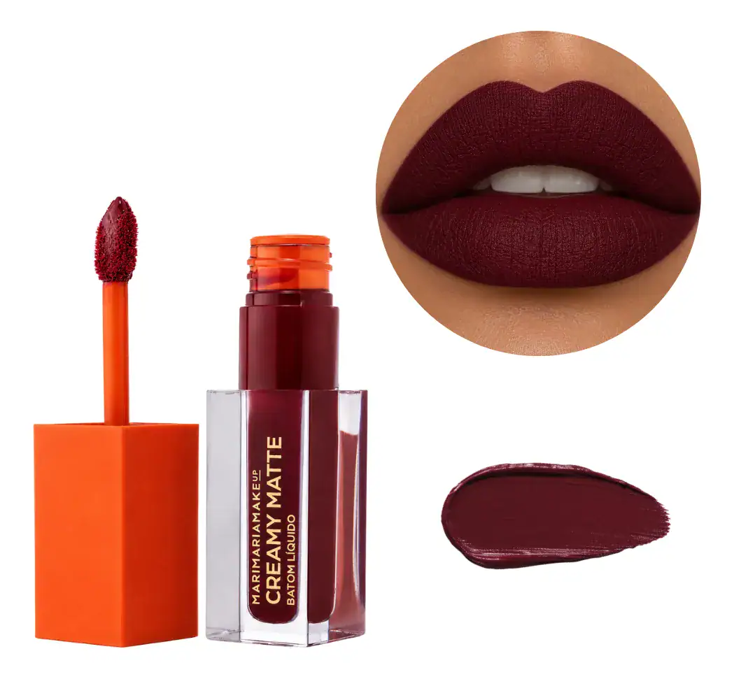 Mari Maria Makeup | Batom Líquido Creamy Matte 3,8ml