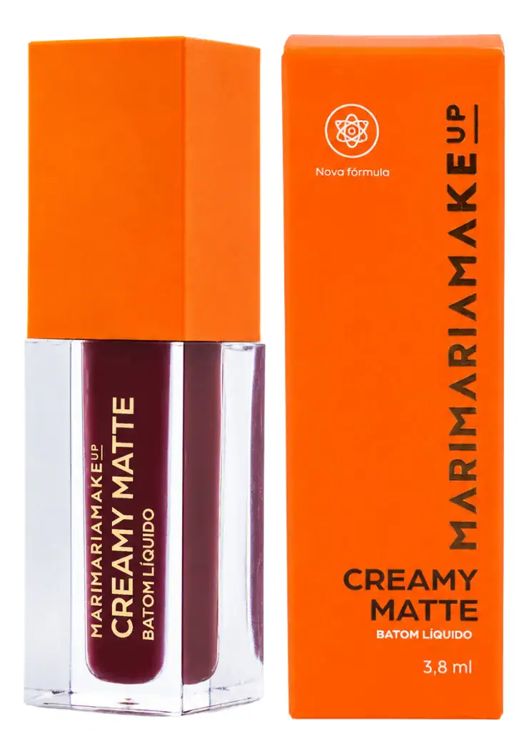 Mari Maria Makeup | Batom Líquido Creamy Matte 3,8ml - Imagem 4