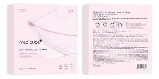 Pacote com 4 Máscaras Pdrn Derma Mask 28g Medicube - Imagem 5