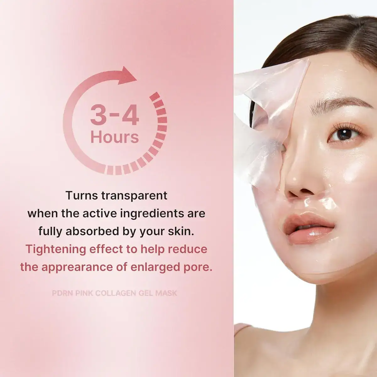 Pacote com 4 Máscaras Pdrn Derma Mask 28g Medicube