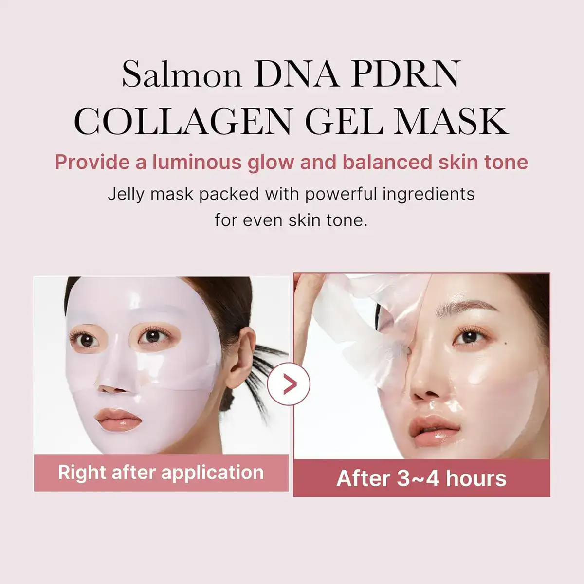 Pacote com 4 Máscaras Pdrn Derma Mask 28g Medicube - Imagem 4