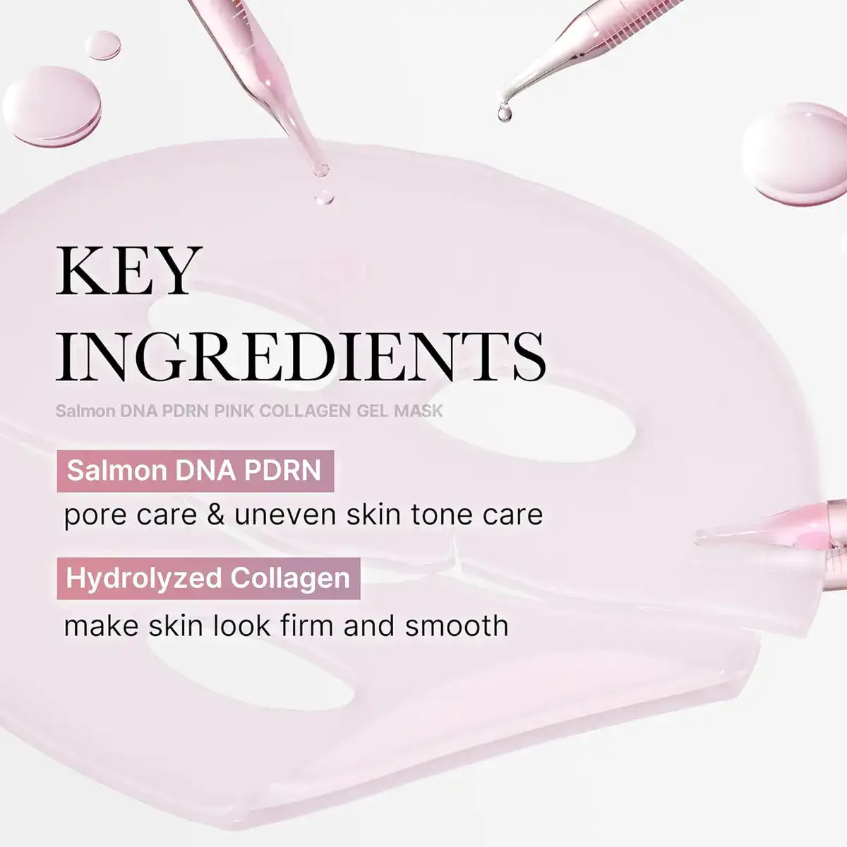 Pacote com 4 Máscaras Pdrn Derma Mask 28g Medicube - Imagem 2