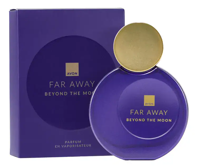 Far Away Moon Deo Parfum Avon 50ml - Imagem 7