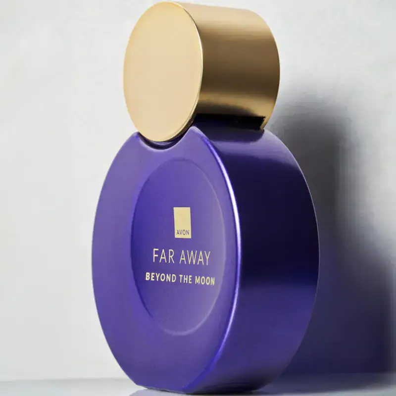 Far Away Moon Deo Parfum Avon 50ml - Imagem 3