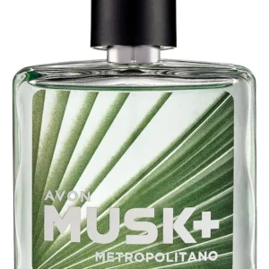 Deo Colônia Avon Musk+ Metropolitano 75ml