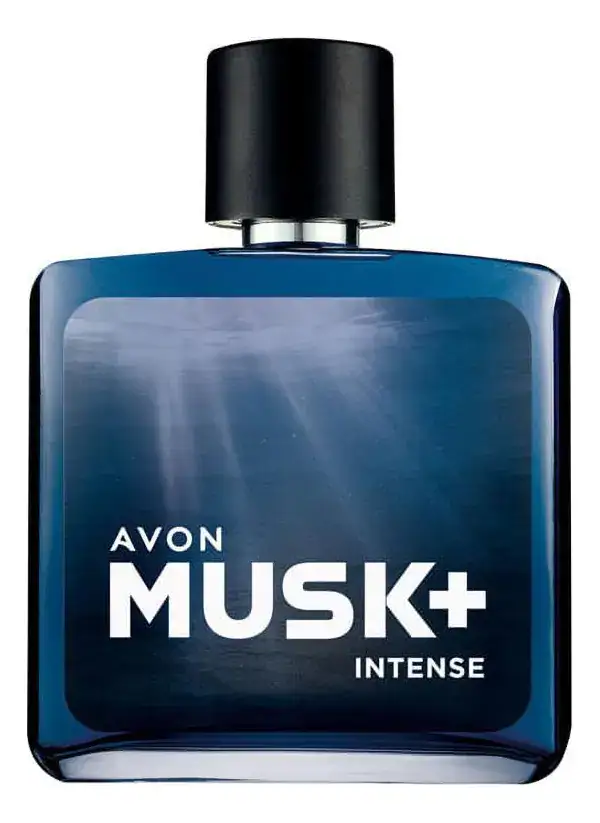 Musk+ Intense Avon Colônia Masculina 75ml