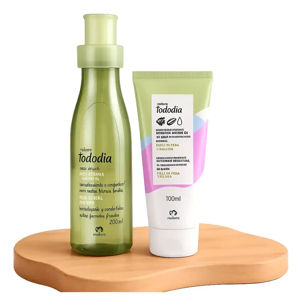 Flor De Pera E Melissa Body Splash Natura Tododia - Imagem 6