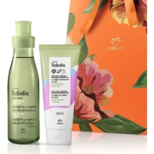 Flor De Pera E Melissa Body Splash Natura Tododia